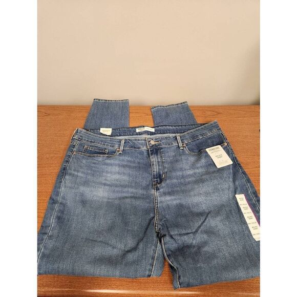 NWT Signature Levi Strauss 20M w35, L30 Midrise skinny - Picture 1 of 9